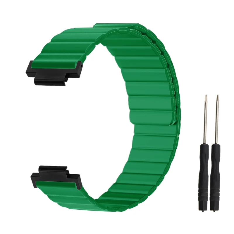 Upgraded Magnetic Watch Band For Garmin Watch 235 Washable Silicone Quick Release Replacement Adjustable Wristband Men Women
Upgraded Magnetic Watch Band For Garmin Watch 235 Washable Silicone Quick Release Replacement Adjustable Wristband Men Women
