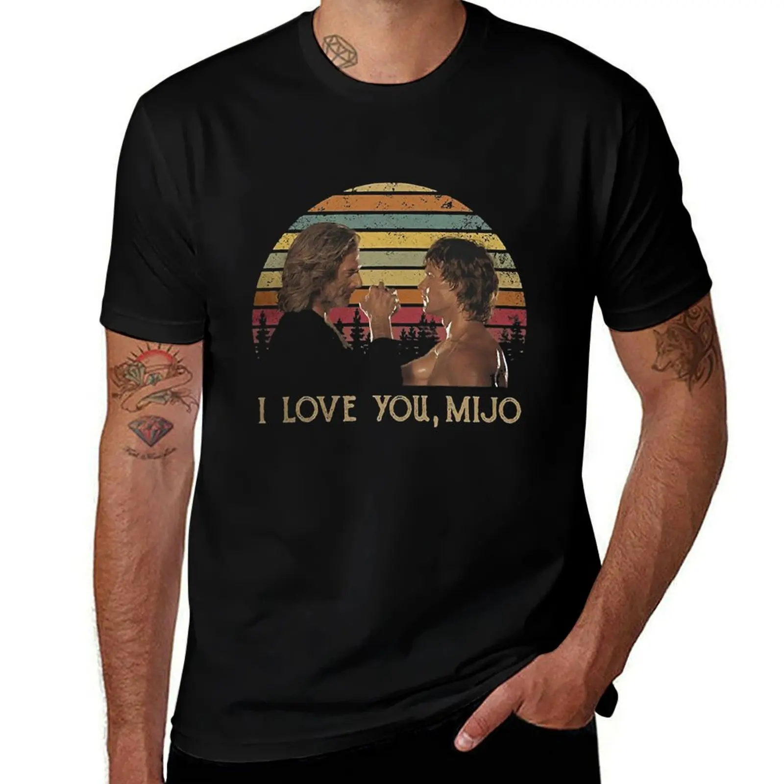 Road House American Action Movies i love you mijo road house vintage T-Shirt mens graphic t shirts t shirt custom print
Road House American Action Movies i love you mijo road house vintage T-Shirt mens graphic t shirts t shirt custom print