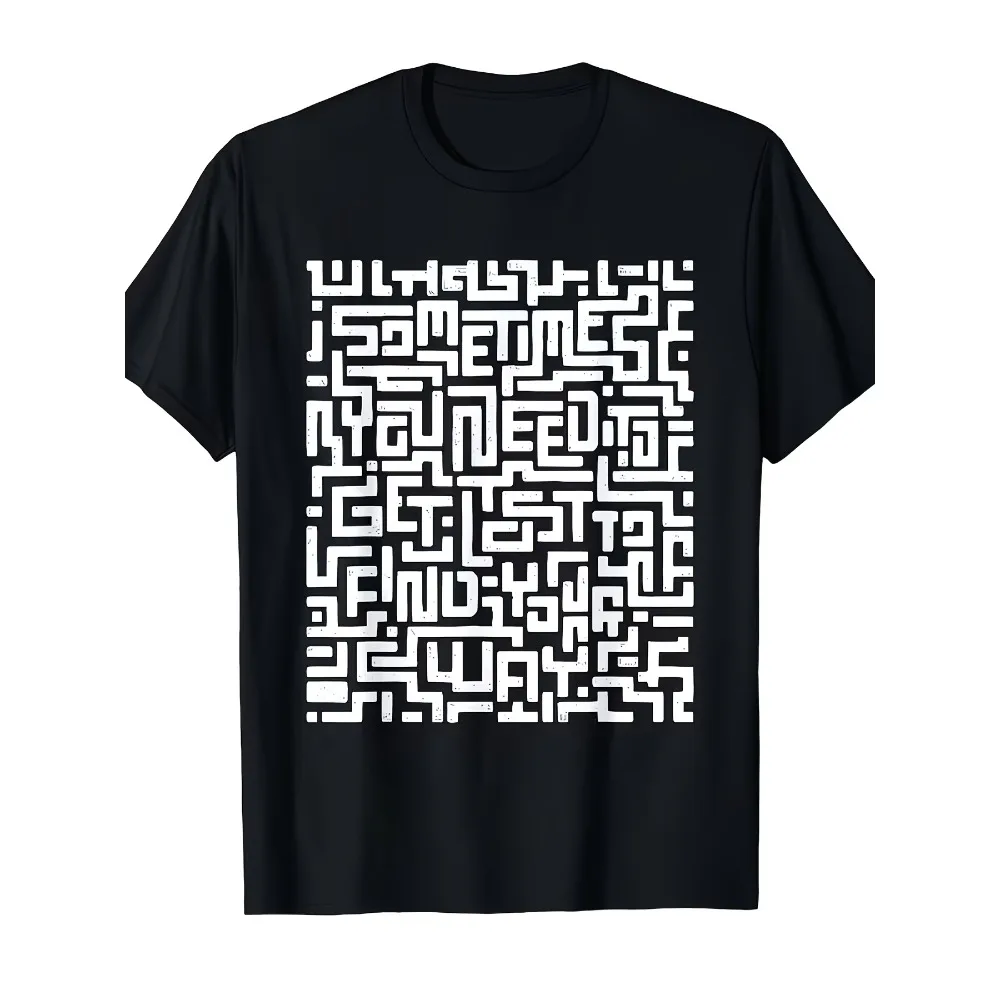 Geometric Maze Pattern Print Casual Short Sleeve T-Shirt for Men Women for Daily Wear 2026 Summer Trendy Streetwear Fashion Top Quality Comfortable And Versatile Casual Printed T-shirt
Geometric Maze Pattern Print Casual Short Sleeve T-Shirt for Men Women for Daily Wear 2026 Summer Trendy Streetwear Fashion Top Quality Comfortable And Versatile Casual Printed T-shirt