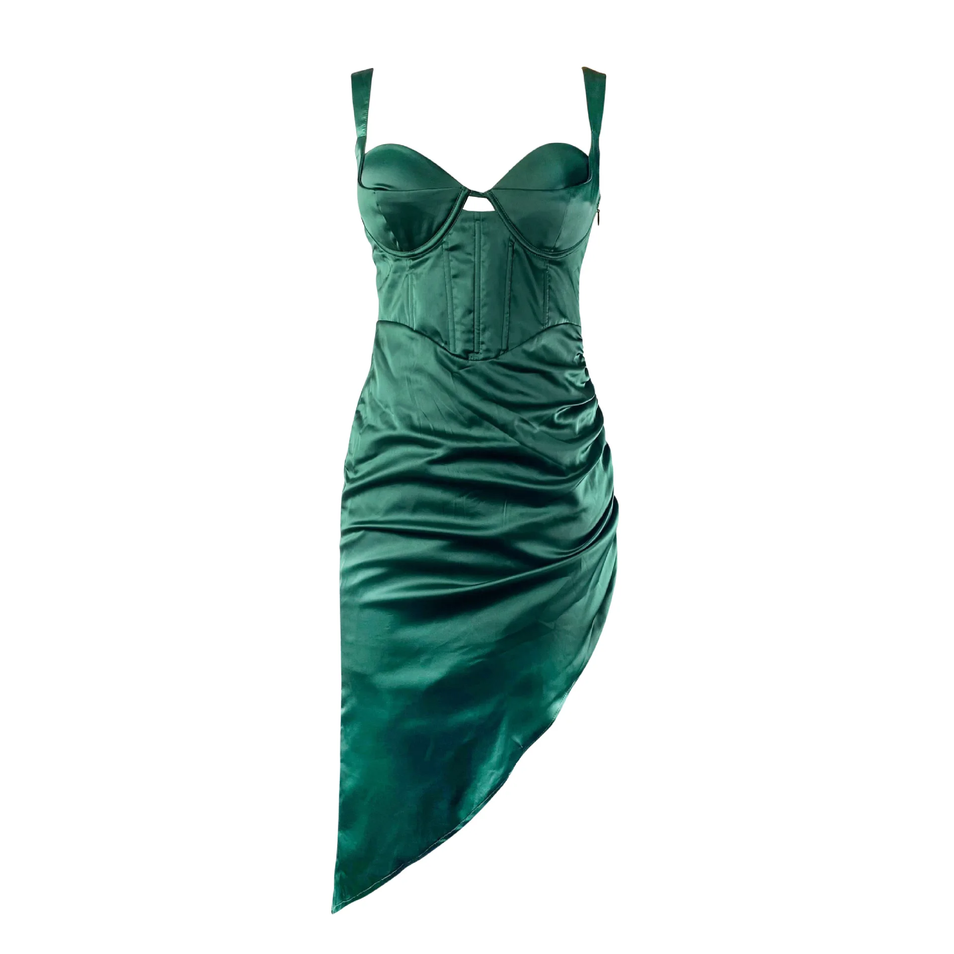 Sexy Silk Satin Long Dr Strapl Bodycon Gown Women's High Waist Zipper Closure No Sve Fi Tail Gown Summer 2023
Sexy Silk Satin Long Dr Strapl Bodycon Gown Women's High Waist Zipper Closure No Sve Fi Tail Gown Summer 2023