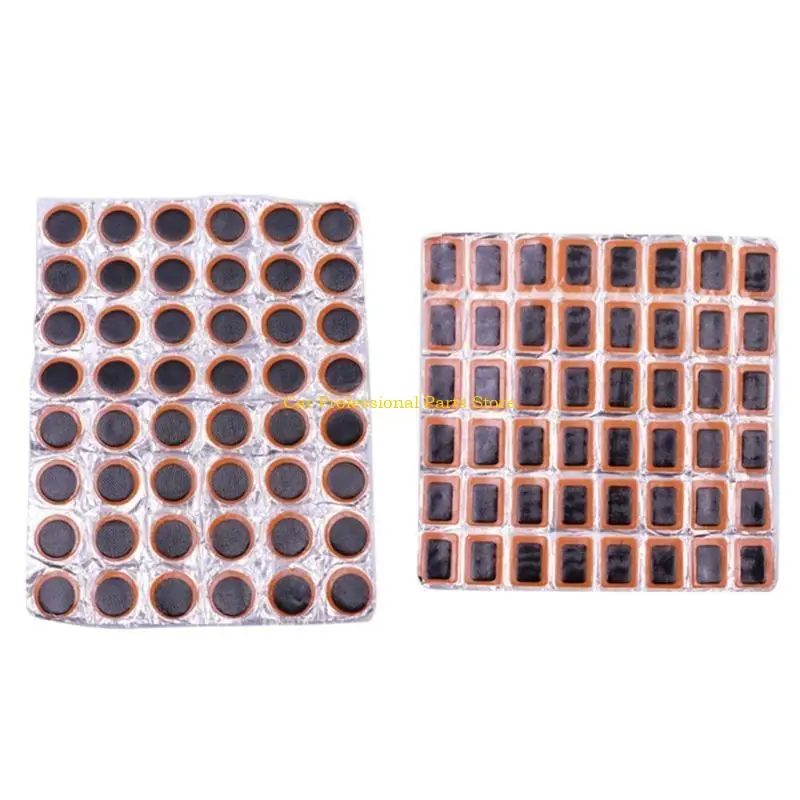 R53D 48pcs Cold Patches Tire Repair set Waterproof & Dustproof Patches Efficient Tire Repair Patches for Motorbike & Bikes
R53D 48pcs Cold Patches Tire Repair set Waterproof & Dustproof Patches Efficient Tire Repair Patches for Motorbike & Bikes