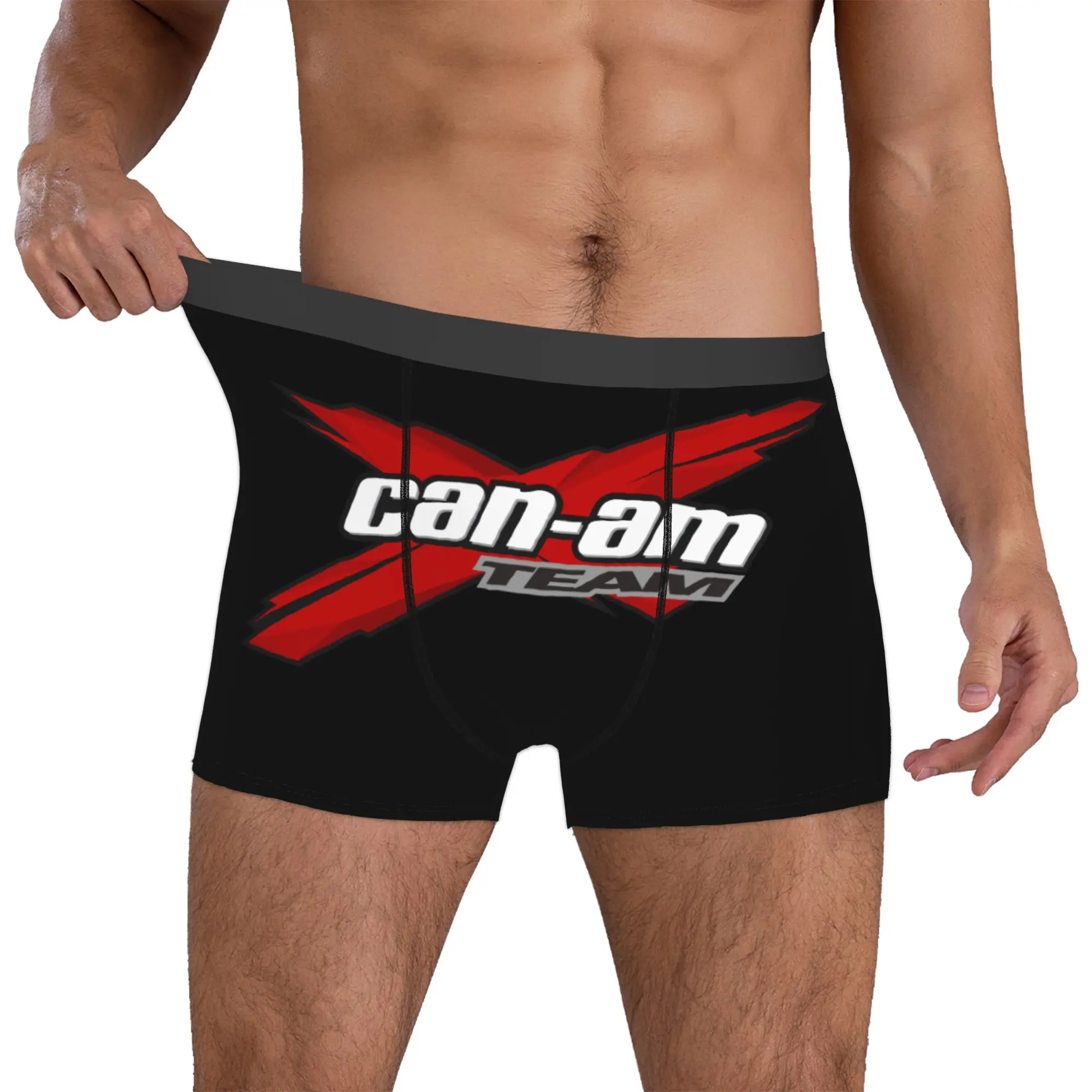 Male Fashion Can-Am Underwear BRP Motorcycle Boxer Briefs Breathable Shorts Panties Underpants
Male Fashion Can-Am Underwear BRP Motorcycle Boxer Briefs Breathable Shorts Panties Underpants