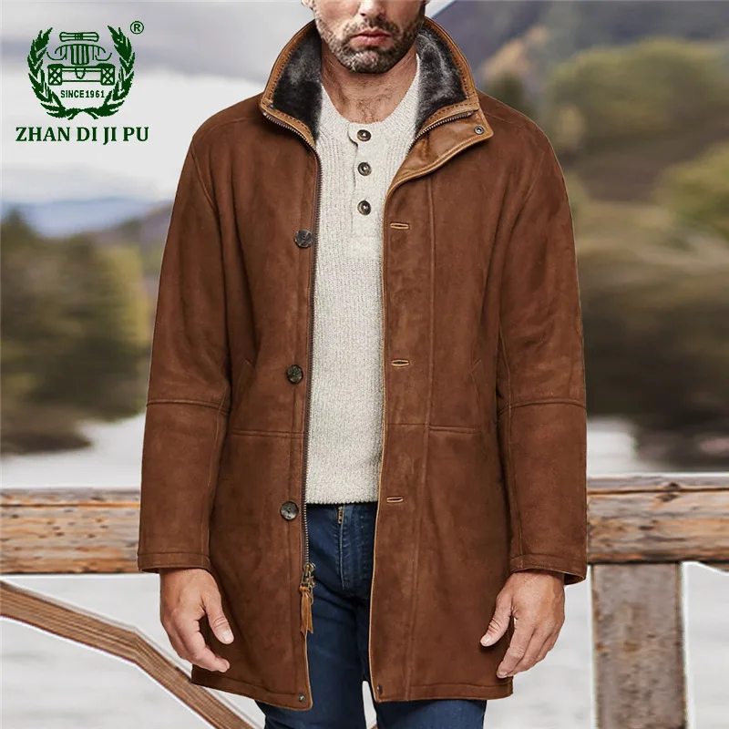 Winter Coat Men Outwear Casual Mid-length Long Coat Loose Jackets for Men Autumn Casual Keep Warm Korean Coat Men Clothing
Winter Coat Men Outwear Casual Mid-length Long Coat Loose Jackets for Men Autumn Casual Keep Warm Korean Coat Men Clothing