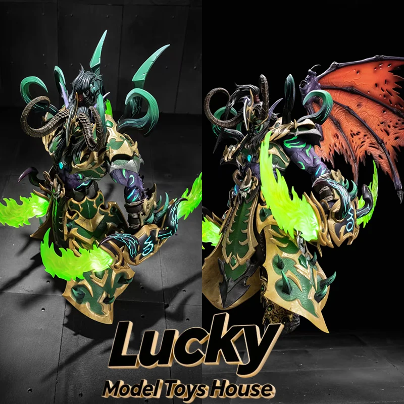 Metytoyz Новый 2025WF 1/10 Illidan King Combat Armored Version Demon Hunter Нежный 7-дюймовый Monster Soldier Модель сцены Орнамент
Metytoyz Новый 2025WF 1/10 Illidan King Combat Armored Version Demon Hunter Нежный 7-дюймовый Monster Soldier Модель сцены Орнамент