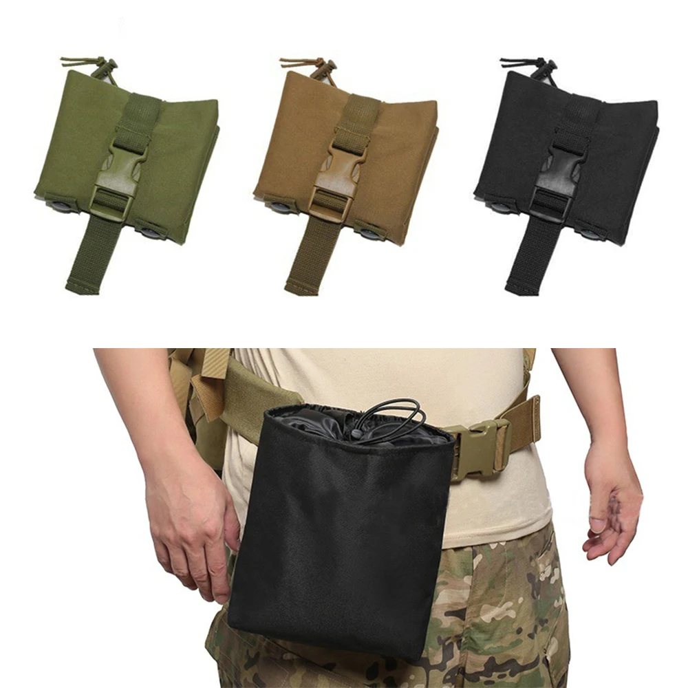 Military-Grade Folding Recovery Bags 600D Nylon Tactical Waist Pouches MOLLE Attachment Multi-Functional EDC Storage System
Military-Grade Folding Recovery Bags 600D Nylon Tactical Waist Pouches MOLLE Attachment Multi-Functional EDC Storage System