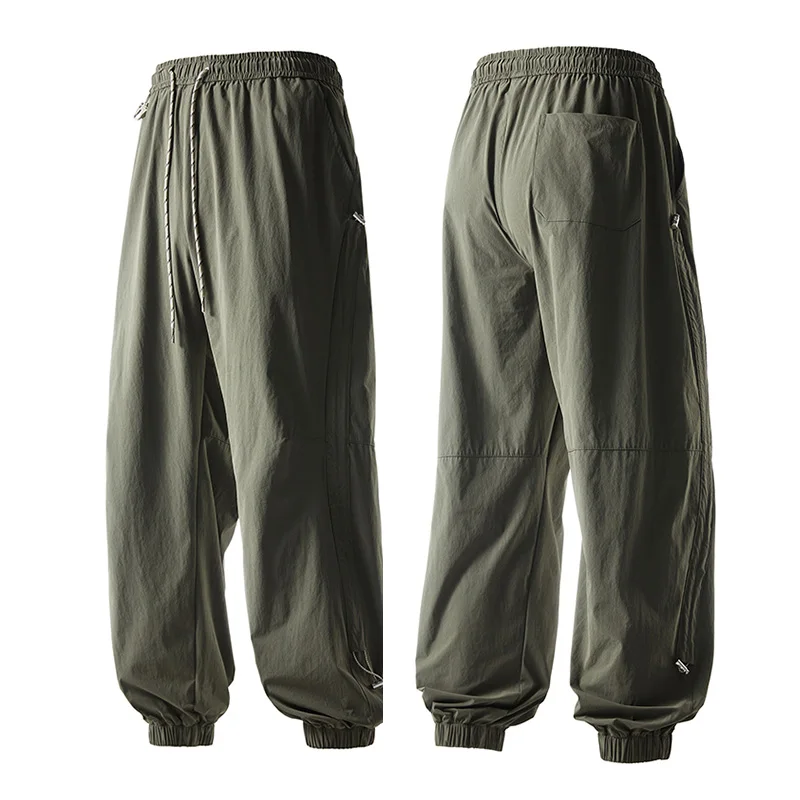 Summer PUF50+ Outdoor Sunscreen Pants Men Lightweight UV Protection Loose Casual Sport Pants Joggers Sweatpant Couple Trousers
Summer PUF50+ Outdoor Sunscreen Pants Men Lightweight UV Protection Loose Casual Sport Pants Joggers Sweatpant Couple Trousers