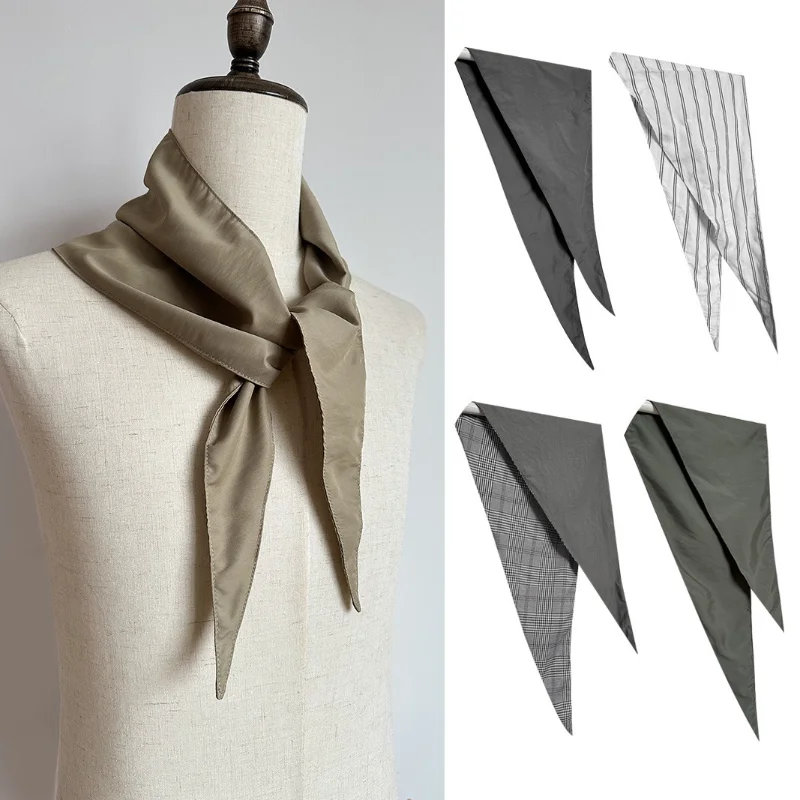 Japanese Reversible Triangle Scarf for Women Men Lightweight Small Scarf Stylish Comfortable Skin-friendly Neck Care Scarf Shawl
Japanese Reversible Triangle Scarf for Women Men Lightweight Small Scarf Stylish Comfortable Skin-friendly Neck Care Scarf Shawl