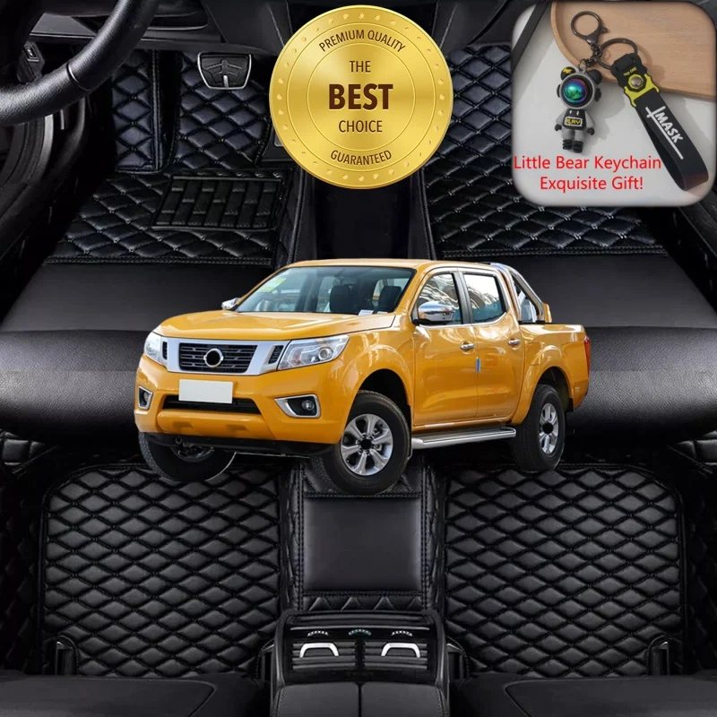 Customized Fit for Nissan Navara 2000-2026 Car Floor Mats Car Accessories Tailored Luxury Auto Carpet Mats Left/Right-hand Drive
Customized Fit for Nissan Navara 2000-2026 Car Floor Mats Car Accessories Tailored Luxury Auto Carpet Mats Left/Right-hand Drive