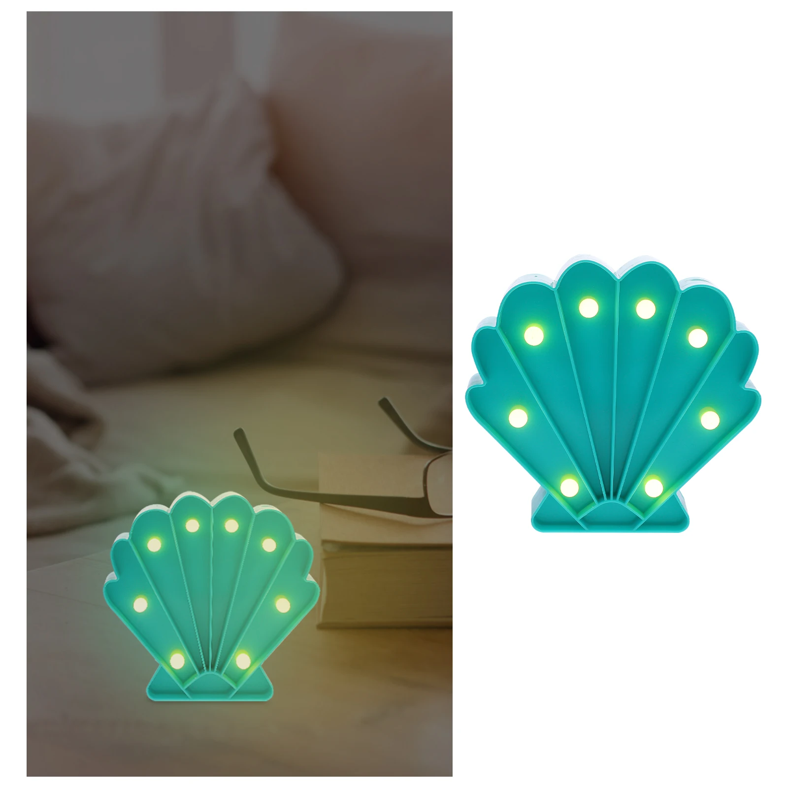 Seashell Night LED Neon Night Led Neon Lamp Bedside Light Lamp Light Bedside Table Decor Star Shape Home Lighting
Seashell Night LED Neon Night Led Neon Lamp Bedside Light Lamp Light Bedside Table Decor Star Shape Home Lighting