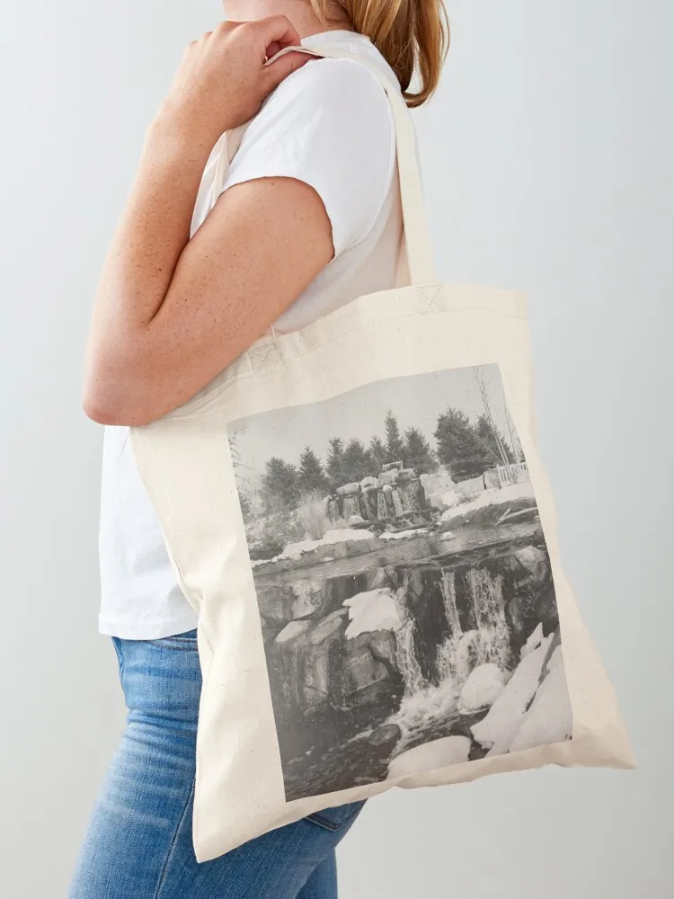 Lake Katherine Waterfall 2 Tote Bag Handbags eco bag folding Canvas bag for women shopper woman
Lake Katherine Waterfall 2 Tote Bag Handbags eco bag folding Canvas bag for women shopper woman