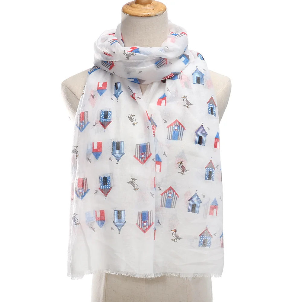 170*80CM Love Quotes Japanese Bird House Print Printed Cute Thin Gauze Scarf Woman Scarves Beach Towel
170*80CM Love Quotes Japanese Bird House Print Printed Cute Thin Gauze Scarf Woman Scarves Beach Towel