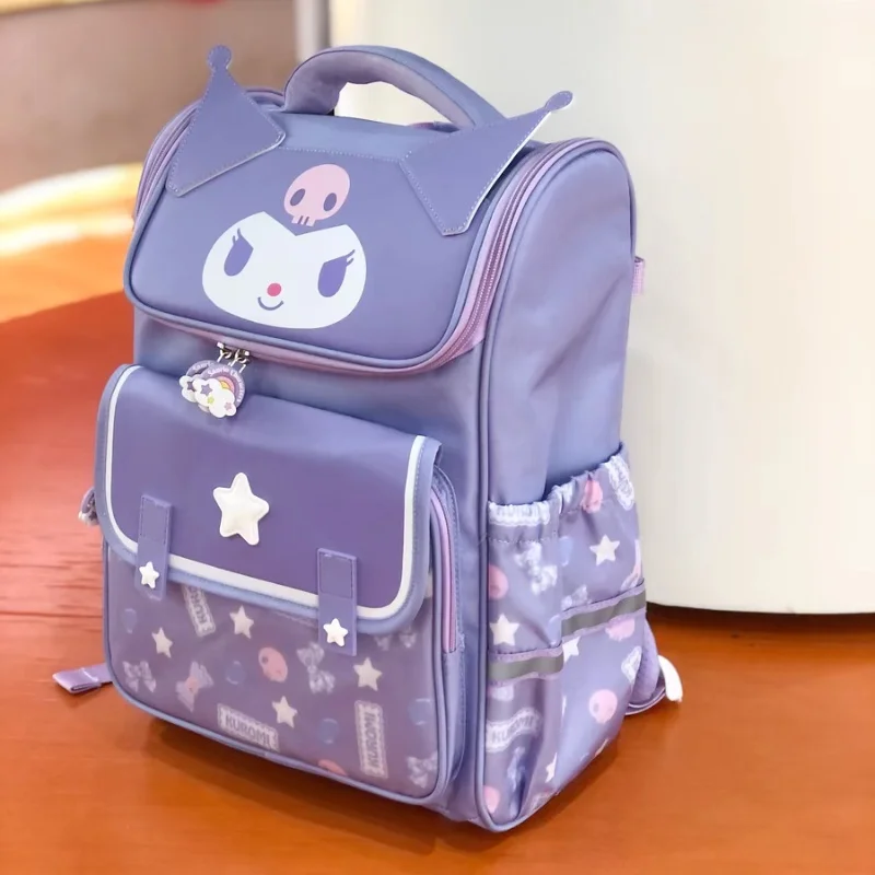 Hot Sanrio Schoolbag Kuromi Cinnamoroll Melody Kate Backpack Primary School Students Girls Children To Reduce Burden Bookbag
Hot Sanrio Schoolbag Kuromi Cinnamoroll Melody Kate Backpack Primary School Students Girls Children To Reduce Burden Bookbag