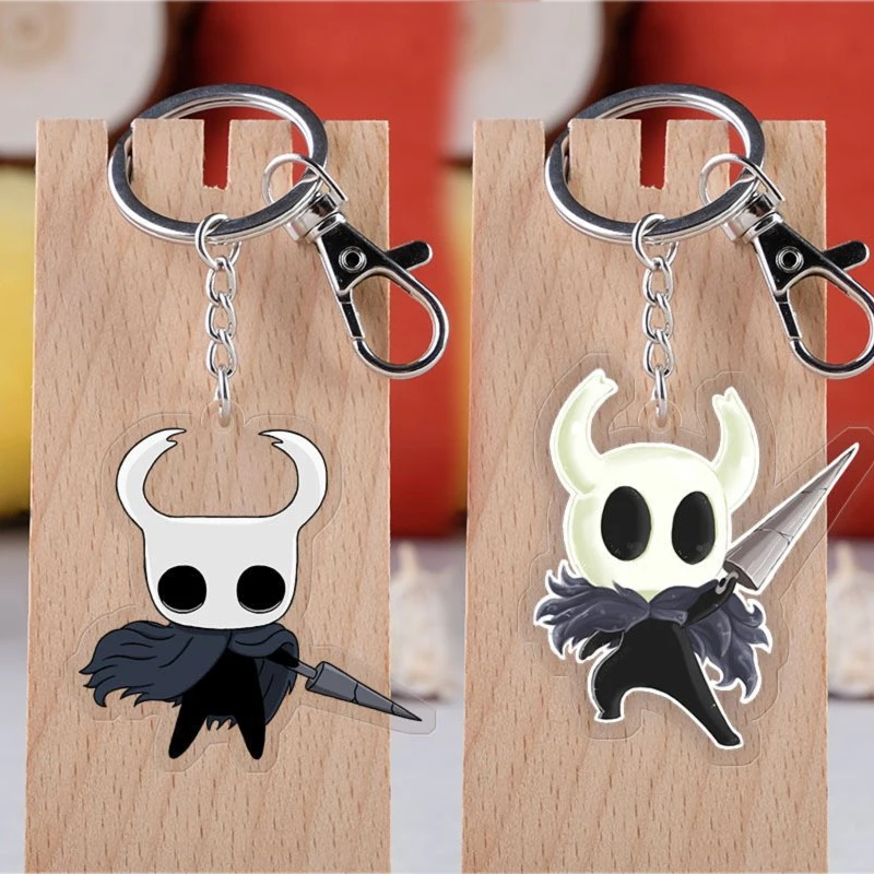 Hollow Knight Keychain Cartoon Anime Figure Pendant Schoolbag Car Key Ring Couple Key Chain Metal Chain Kid Birthday Toy Gift
Hollow Knight Keychain Cartoon Anime Figure Pendant Schoolbag Car Key Ring Couple Key Chain Metal Chain Kid Birthday Toy Gift
