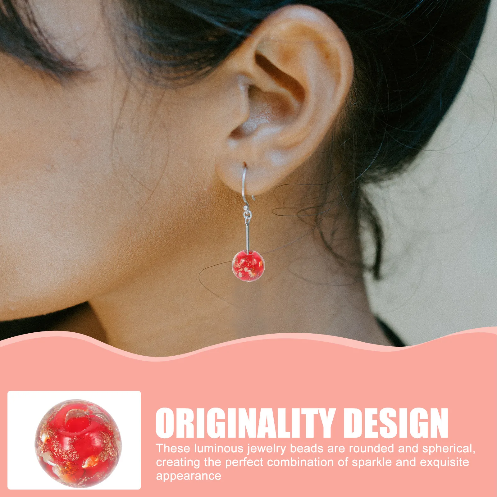 100 шт. светящихся круглых стеклянных бусин для изготовления украшений, светящиеся в темноте, для браслетов, материалы для рукоделия
100 шт. светящихся круглых стеклянных бусин для изготовления украшений, светящиеся в темноте, для браслетов, материалы для рукоделия