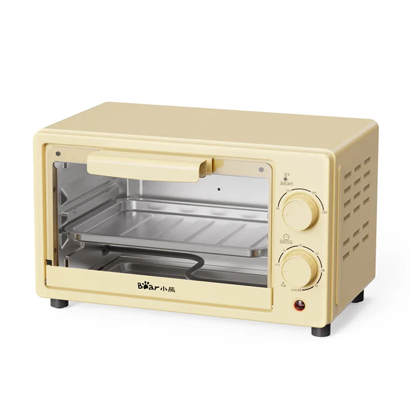 Electric Oven Household Mini Multifunctional Small Oven Roasting Egg Tart Cake Double Heat Pipe 10L Pizza Oven Air Fryer
Electric Oven Household Mini Multifunctional Small Oven Roasting Egg Tart Cake Double Heat Pipe 10L Pizza Oven Air Fryer