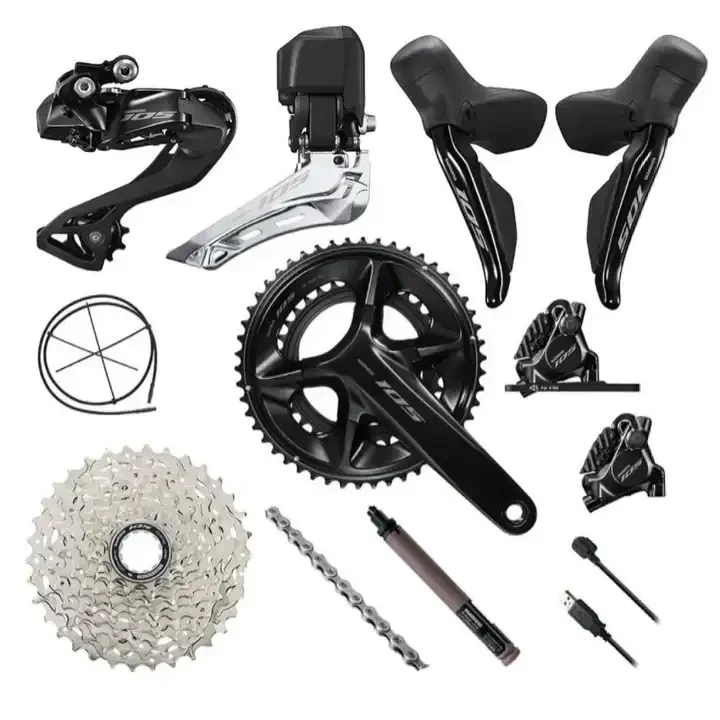 05 Di2 Groupset R7170 2*12s Groupset R7170 Тормозная система R7100 Шатуны R7150 FD R7150 RD Оригинальные детали велосипеда
05 Di2 Groupset R7170 2*12s Groupset R7170 Тормозная система R7100 Шатуны R7150 FD R7150 RD Оригинальные детали велосипеда