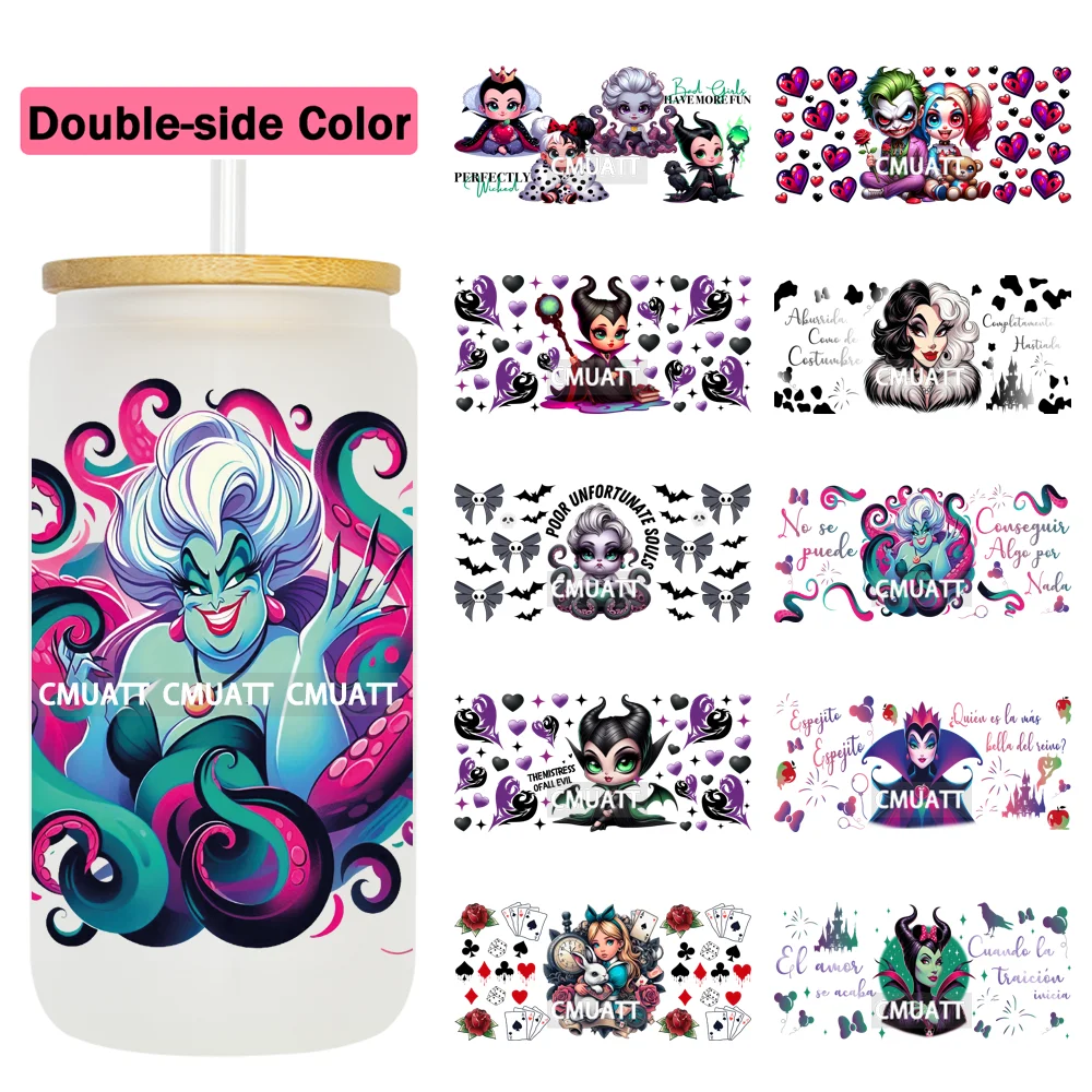 Double Side Color Witch 16oz UV DTF Cup Wrap Transfers Stickers Libbey Glass Mugs Can Beer DIY Customized Selfadhesive Stickers
Double Side Color Witch 16oz UV DTF Cup Wrap Transfers Stickers Libbey Glass Mugs Can Beer DIY Customized Selfadhesive Stickers