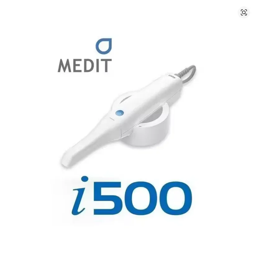 Buy 2 Get 1 Free: Medit i500 Intraoral Dental Scanner - Fast Shipping
Buy 2 Get 1 Free: Medit i500 Intraoral Dental Scanner - Fast Shipping