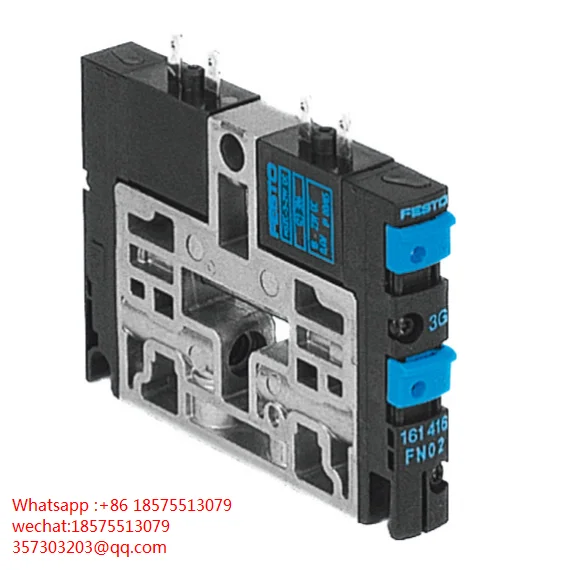 1 PCS For FESTO Valve Island Plate 161415 MSZC-3-21 DC (384 163)L1 0.46W 21V DC IP00/65
1 PCS For FESTO Valve Island Plate 161415 MSZC-3-21 DC (384 163)L1 0.46W 21V DC IP00/65