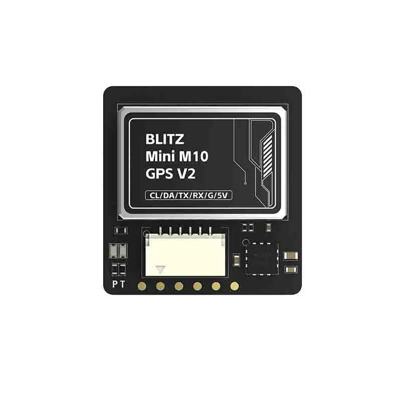 IFlight BLITZ M10 V2 mini GPS интегрированный модуль компаса QMC5883L встроенный кристалл TCXO и конденсатор Фарада для FPV дрона
IFlight BLITZ M10 V2 mini GPS интегрированный модуль компаса QMC5883L встроенный кристалл TCXO и конденсатор Фарада для FPV дрона