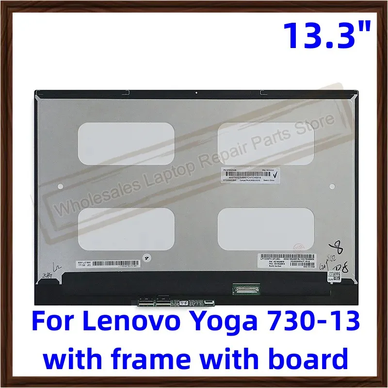 Original 13.3" Lcd Screen Assembly For Lenovo Yoga 730-13 Lcd Screen Dispaly Panel LP133WF4-SPB2 1920X1080
Original 13.3" Lcd Screen Assembly For Lenovo Yoga 730-13 Lcd Screen Dispaly Panel LP133WF4-SPB2 1920X1080