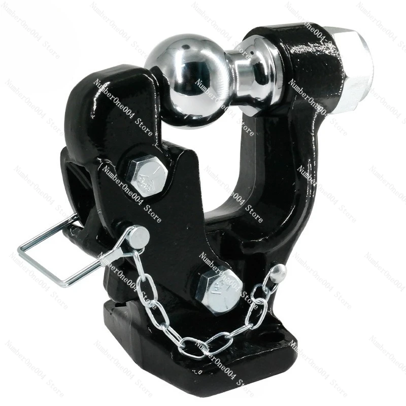 Усиленная головка прицепа Tiger Head General Off-road Rogue Hook 5T Pull 
Усиленная головка прицепа Tiger Head General Off-road Rogue Hook 5T Pull