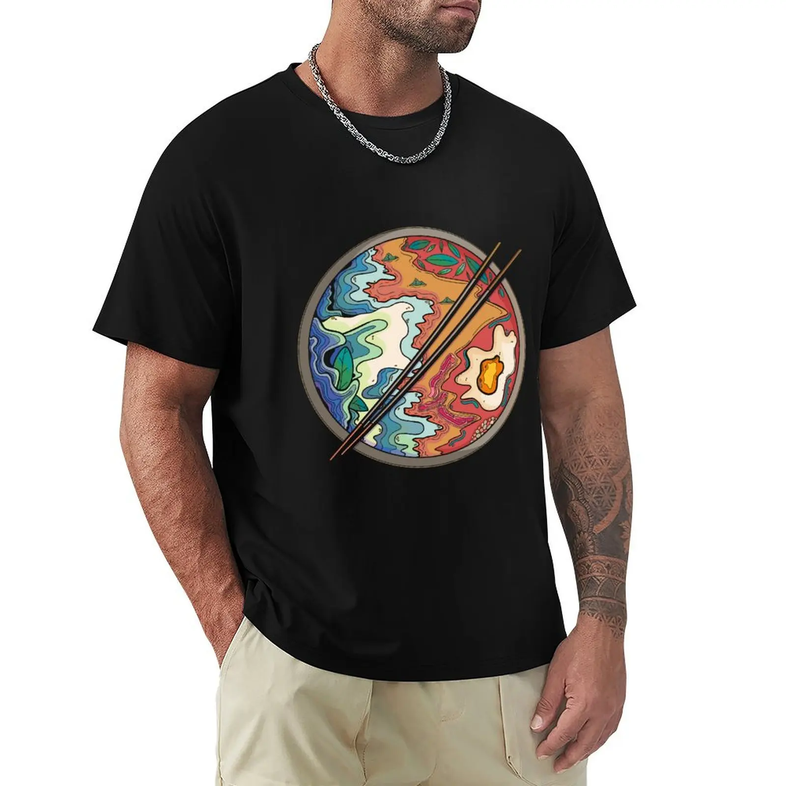 Seaside bowl T-Shirt Big Size Crew Neck T-Shirt
Seaside bowl T-Shirt Big Size Crew Neck T-Shirt