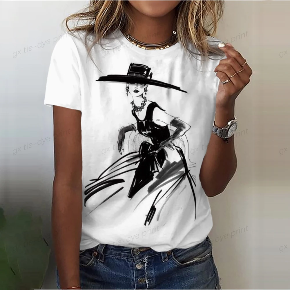 Women T Shirt Harajuku Fashion T-shirt Female Casual Short Sleeve Tops Tee 90s Girls Sexy Tees Shirt Graphic T-shirts Streetwear
Women T Shirt Harajuku Fashion T-shirt Female Casual Short Sleeve Tops Tee 90s Girls Sexy Tees Shirt Graphic T-shirts Streetwear