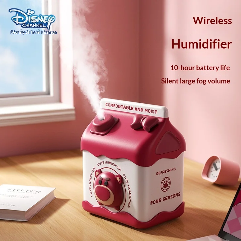 Увлажнитель воздуха Disney Stitch, милый подарок, тихий мини-увлажнитель с холодным туманом и ночником, подарок на день рождения для детей и взрослых
Увлажнитель воздуха Disney Stitch, милый подарок, тихий мини-увлажнитель с холодным туманом и ночником, подарок на день рождения для детей и взрослых