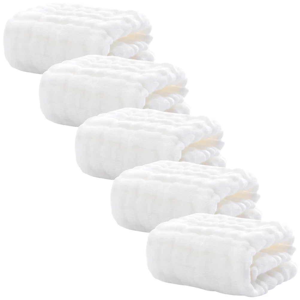 5 Pcs Saliva Hand Towel Girl Burp Cloths Washcloths Necessity Muslin Baby Must Haves Cotton Bath
5 Pcs Saliva Hand Towel Girl Burp Cloths Washcloths Necessity Muslin Baby Must Haves Cotton Bath