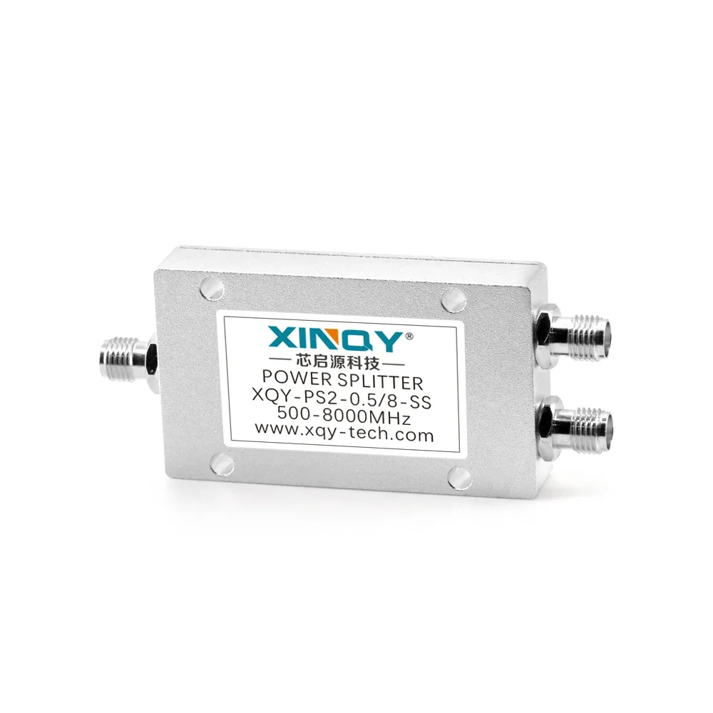 XINQY 2 Way RF Power Divider 500-8000MHz Microstrip Signal Splitter Combiner for RF Systems
XINQY 2 Way RF Power Divider 500-8000MHz Microstrip Signal Splitter Combiner for RF Systems