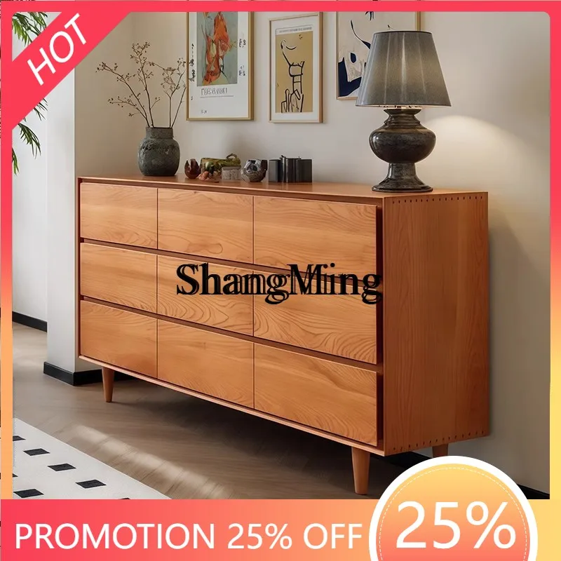 FG Solid Wood Style Bedroom Home Bedside Cabinet Living Room Storage Drawer Simple Wall-Mounted Integrated Storage Cabinet
FG Solid Wood Style Bedroom Home Bedside Cabinet Living Room Storage Drawer Simple Wall-Mounted Integrated Storage Cabinet