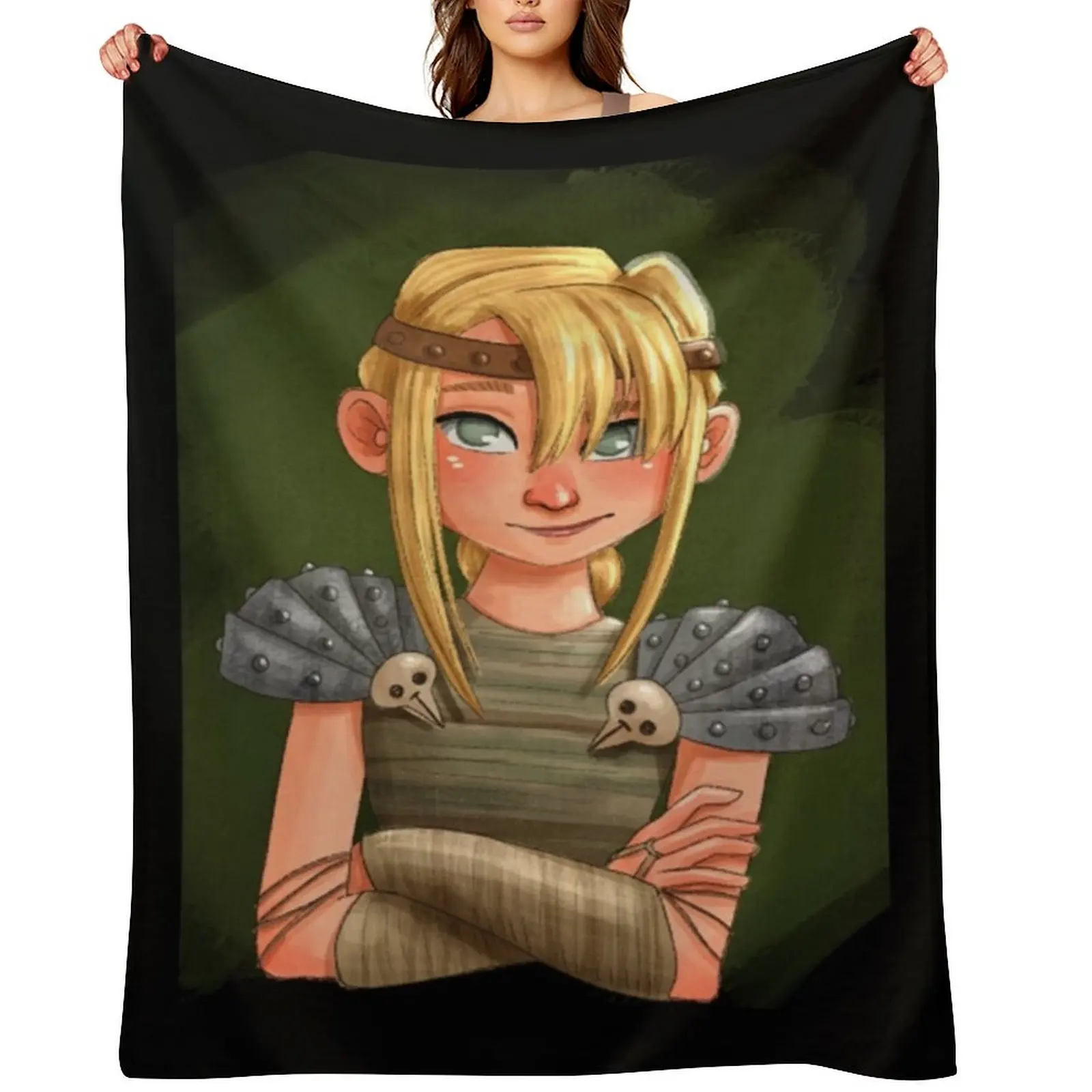 Astrid HTTYD Throw Blanket Flannel Fabric Custom Designers Sofa Quilt Blankets
Astrid HTTYD Throw Blanket Flannel Fabric Custom Designers Sofa Quilt Blankets