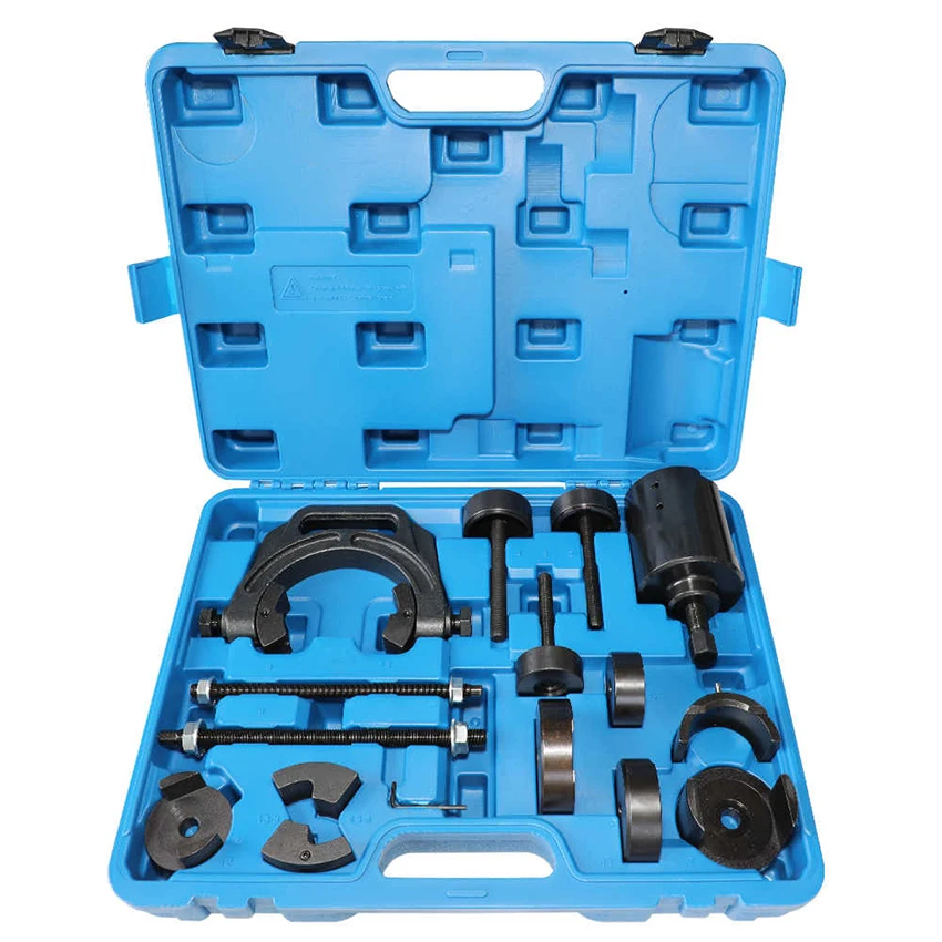 Rear Elevation Rubber Sleeve Rear Axle Bushing Accessories Removal and Replacement Tool Suitable for Toyota MPV Corolla Camry
Rear Elevation Rubber Sleeve Rear Axle Bushing Accessories Removal and Replacement Tool Suitable for Toyota MPV Corolla Camry