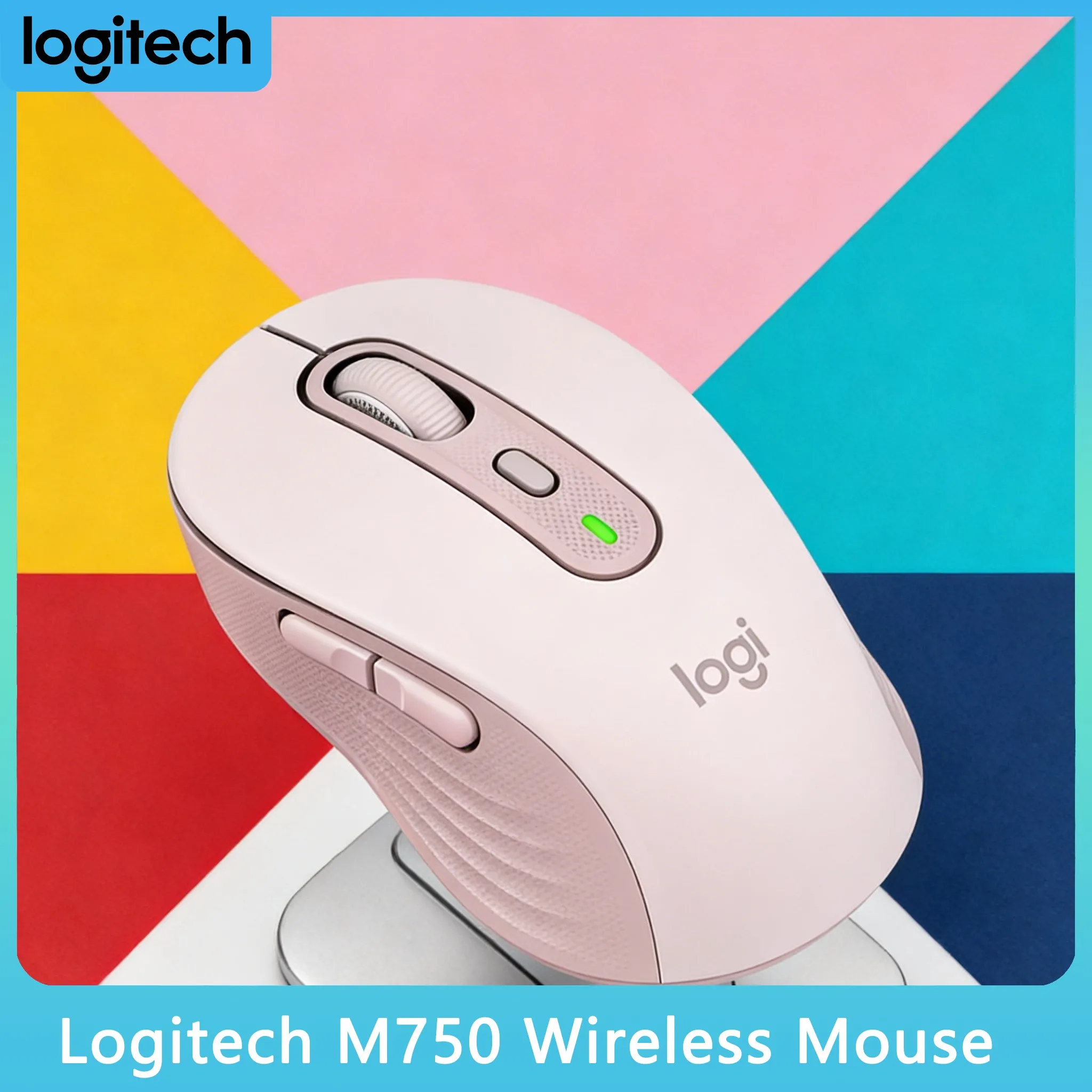 Switch Between 3 Devices – Logitech M750 Dual-Mode Mouse