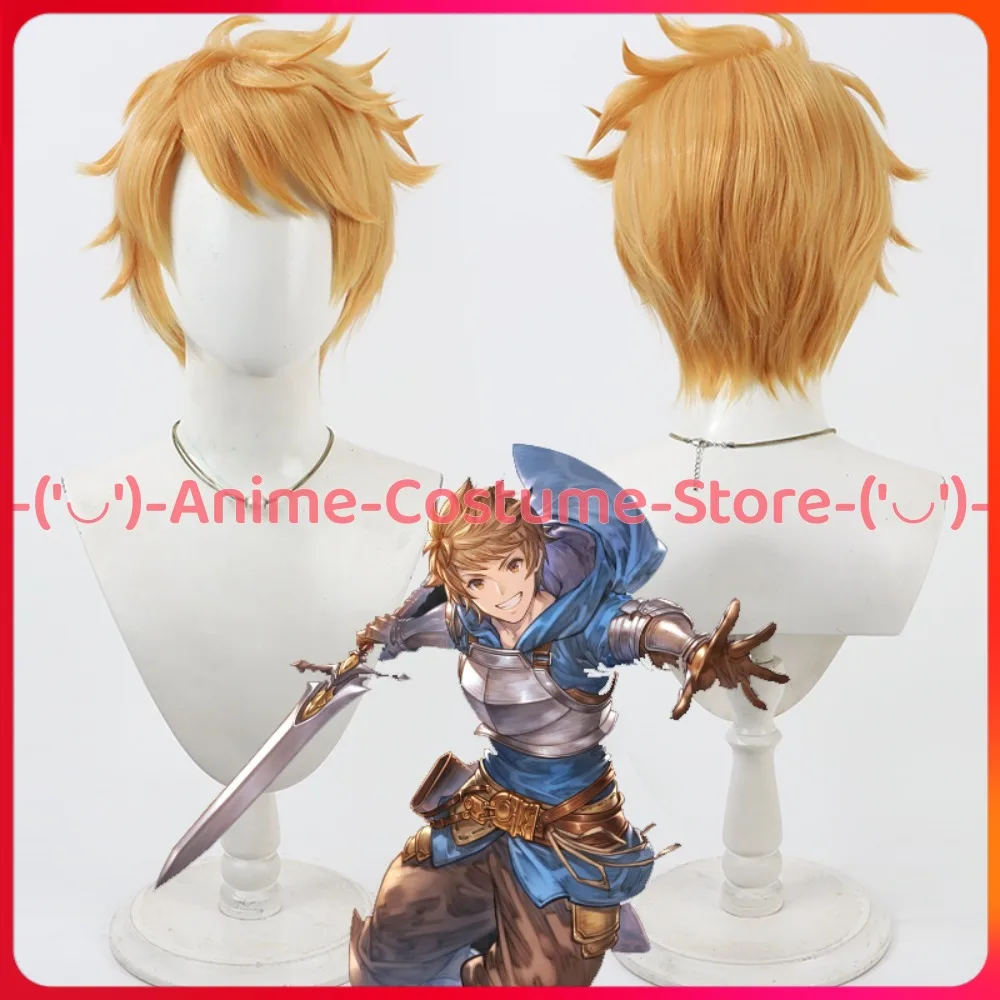 Granblue Gran Cosplay Wig Anime Game Character Halloween Carnival Party Costume Wigs Heat Resistant Synthetic Hair
Granblue Gran Cosplay Wig Anime Game Character Halloween Carnival Party Costume Wigs Heat Resistant Synthetic Hair