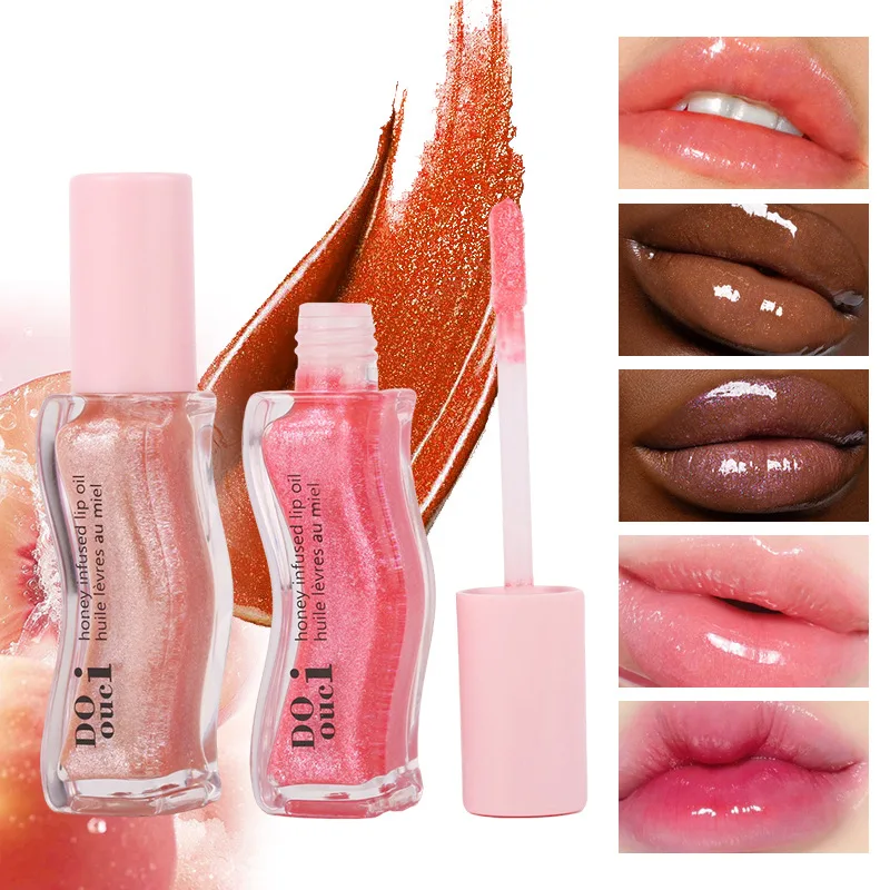 Makeup hydrating doe lip glistening plumping non-sticky portable twisted shaped lip plumping mirror lip gloss
Makeup hydrating doe lip glistening plumping non-sticky portable twisted shaped lip plumping mirror lip gloss