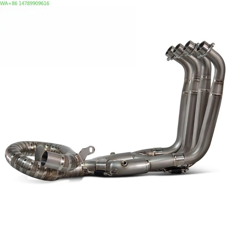 Forged Exhaust System For MotorcycleCBR1000RR Exhaust Headers Tube For Super Sport Racing CBR1000 RR SP 2017 2018 2019 Mot
Forged Exhaust System For MotorcycleCBR1000RR Exhaust Headers Tube For Super Sport Racing CBR1000 RR SP 2017 2018 2019 Mot
