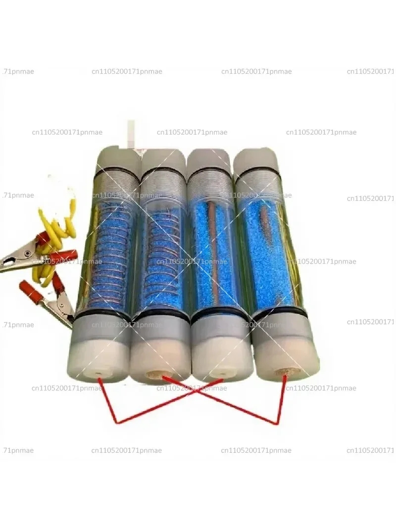 Copper Sulfate Reference Electrode for Corrosion Potential Testing Single Unit
Copper Sulfate Reference Electrode for Corrosion Potential Testing Single Unit