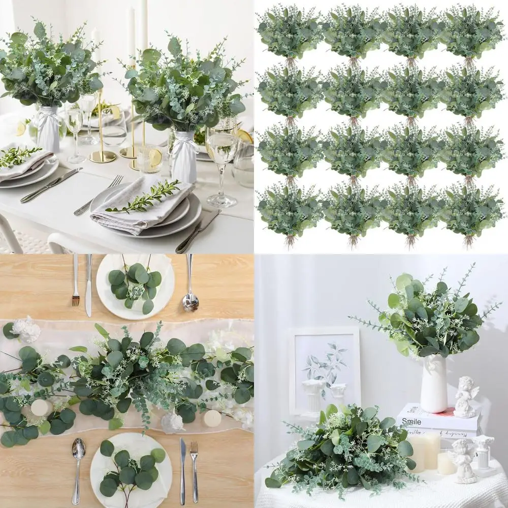200 шт. стебли листьев эвкалипта в ассортименте, искусственная зелень в виде серебряного доллара для свадьбы, цветочный декор, акценты для дома (зеленые)
200 шт. стебли листьев эвкалипта в ассортименте, искусственная зелень в виде серебряного доллара для свадьбы, цветочный декор, акценты для дома (зеленые)