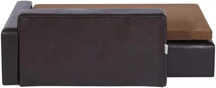 Dog Couch for Large-Sized Dogs and Cats, Soft Leather Dog Sofa Bed, 110 lbs Loading Cat Sofa, Black
Dog Couch for Large-Sized Dogs and Cats, Soft Leather Dog Sofa Bed, 110 lbs Loading Cat Sofa, Black