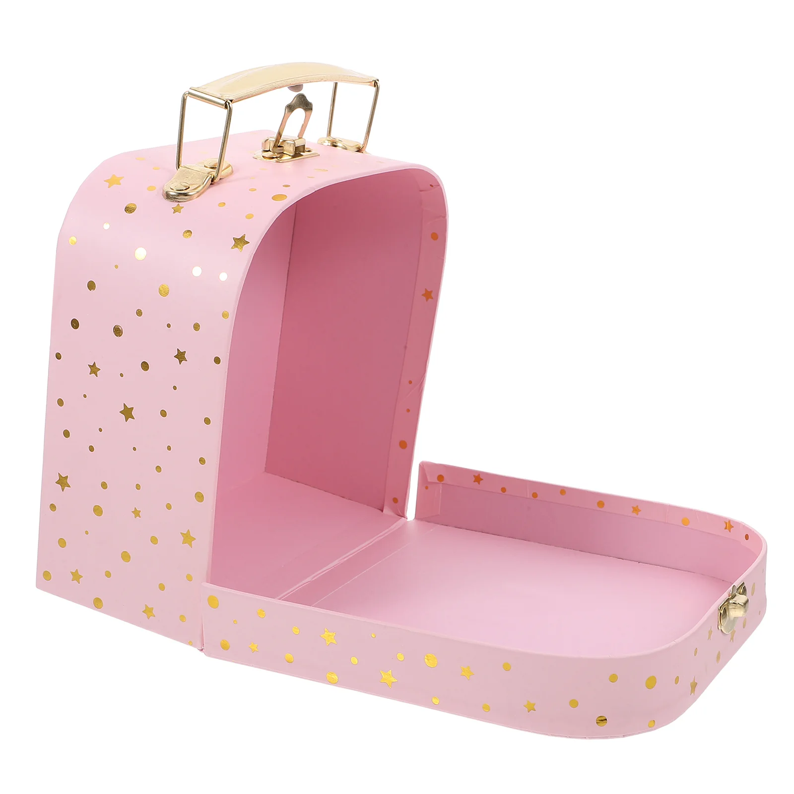 Gift Paper Suitcase Handle Lightweight Desktop ganizer Storage Box for Wedding Favors Stationery Cosmetics Empty Box Drawer
Gift Paper Suitcase Handle Lightweight Desktop ganizer Storage Box for Wedding Favors Stationery Cosmetics Empty Box Drawer