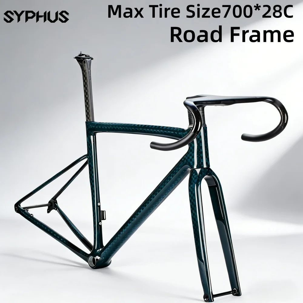 Карбоновая рама для шоссейного велосипеда Syphus T1100 700*28C, комплект рамы BSA для шоссейного велосипеда, карбоновая рама для шоссейного велосипеда
Карбоновая рама для шоссейного велосипеда Syphus T1100 700*28C, комплект рамы BSA для шоссейного велосипеда, карбоновая рама для шоссейного велосипеда
