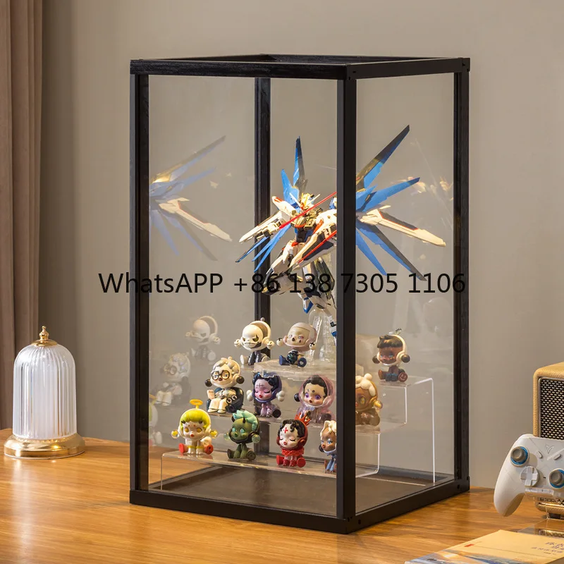 Crack figure wine cabinet toy storage rack display cabinet household child dustproof transparent cabinet Lego display
Crack figure wine cabinet toy storage rack display cabinet household child dustproof transparent cabinet Lego display