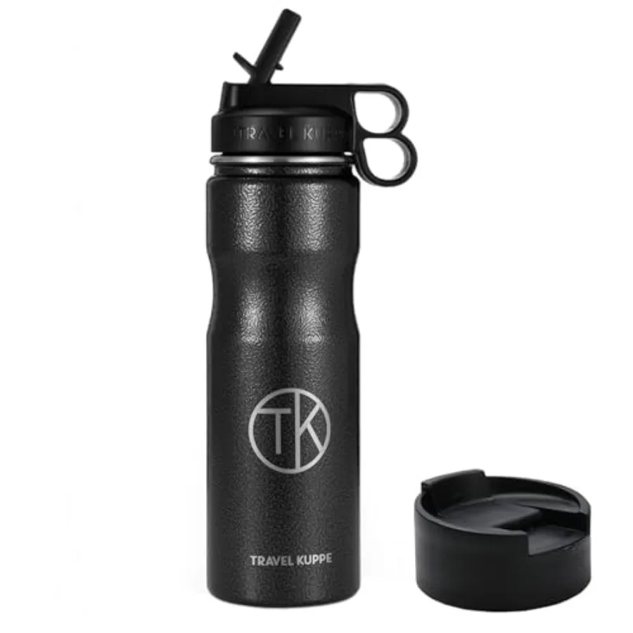 Vacuum Insulated Cycling Sports Water Bottle Bike Water Bottle w/Straw and Sip Lid Stainless Steel Scratch Resistant
Vacuum Insulated Cycling Sports Water Bottle Bike Water Bottle w/Straw and Sip Lid Stainless Steel Scratch Resistant