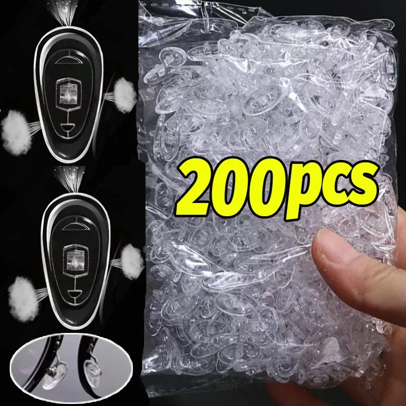 DIY Air Chamber Transparent Oval Eyeglass Nose Bracket Silicone Nose Pads Eyewear Bracket Anti-drop Sunglasses Glasses Accessory
DIY Air Chamber Transparent Oval Eyeglass Nose Bracket Silicone Nose Pads Eyewear Bracket Anti-drop Sunglasses Glasses Accessory