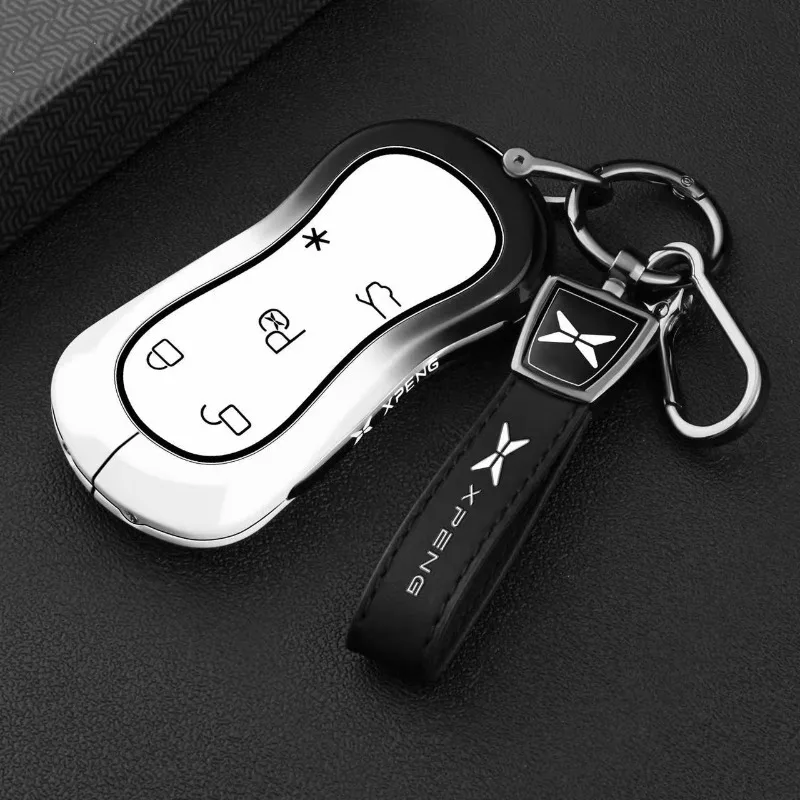 Zinc Alloy Car Key Case Cover Chain Shell Protector Fob Holder for XPeng MONA M03 2026 NFC Card Key Accessories Keybag
Zinc Alloy Car Key Case Cover Chain Shell Protector Fob Holder for XPeng MONA M03 2026 NFC Card Key Accessories Keybag