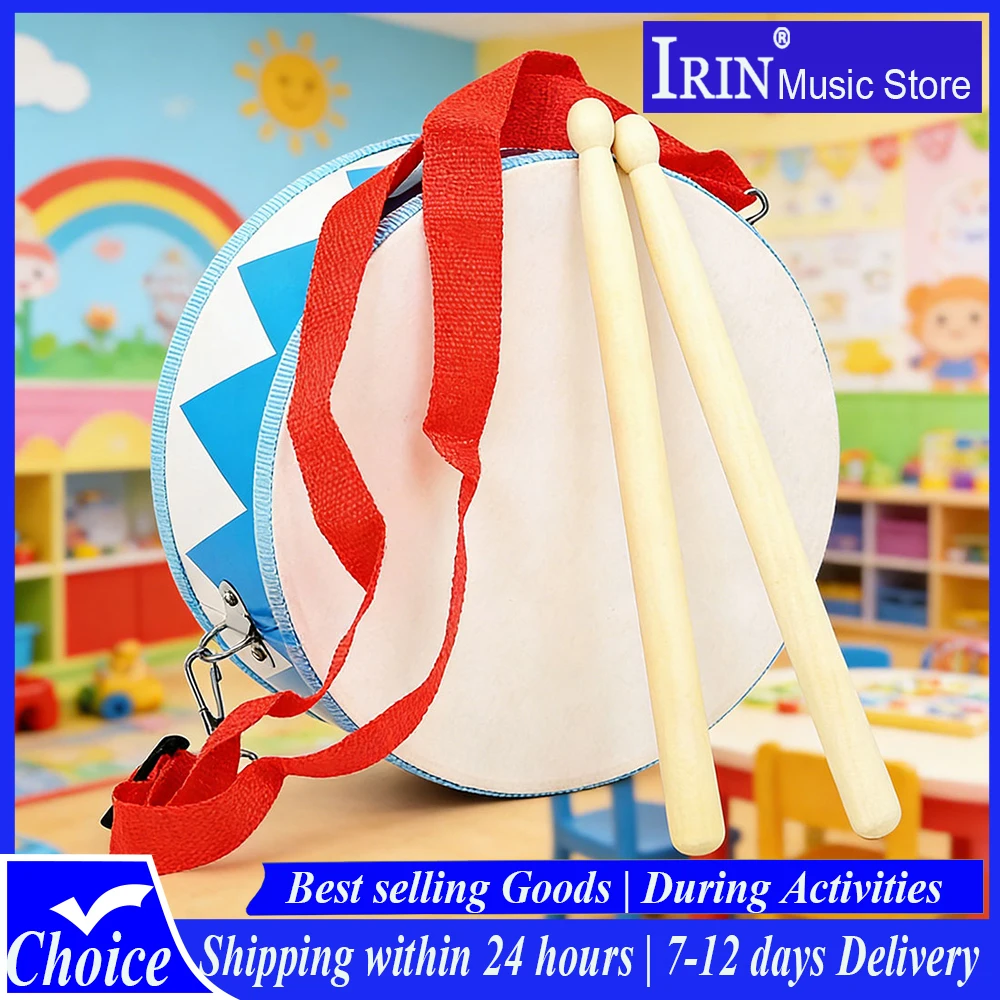 Orff Child Drum Double-Sided Snare Percussion Instrument Educational Musical Instrument for Hand-Eye Coordination
Orff Child Drum Double-Sided Snare Percussion Instrument Educational Musical Instrument for Hand-Eye Coordination