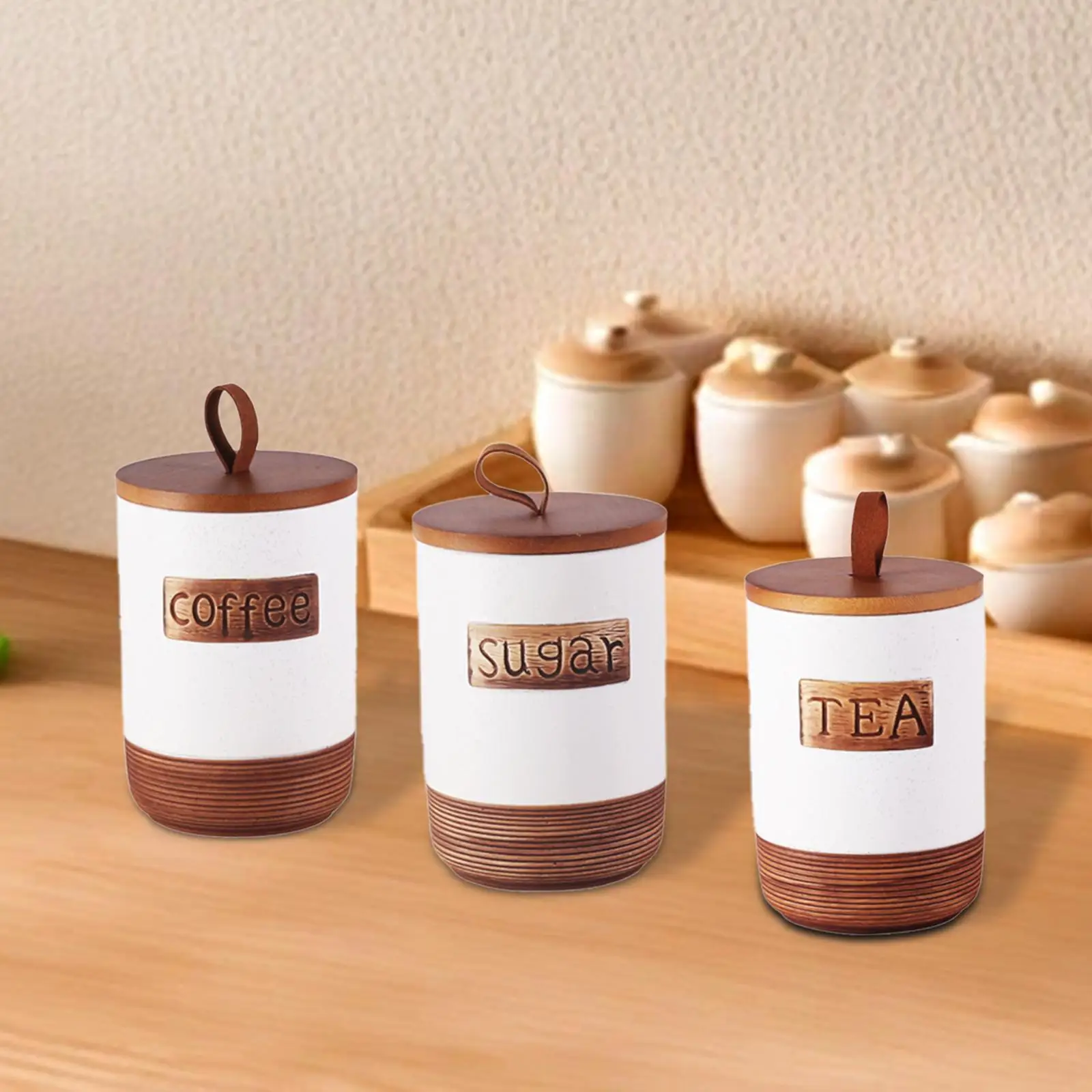 Pottery Storage Jar Airtight Food Container for Countertop Snacks Kitchen
Pottery Storage Jar Airtight Food Container for Countertop Snacks Kitchen