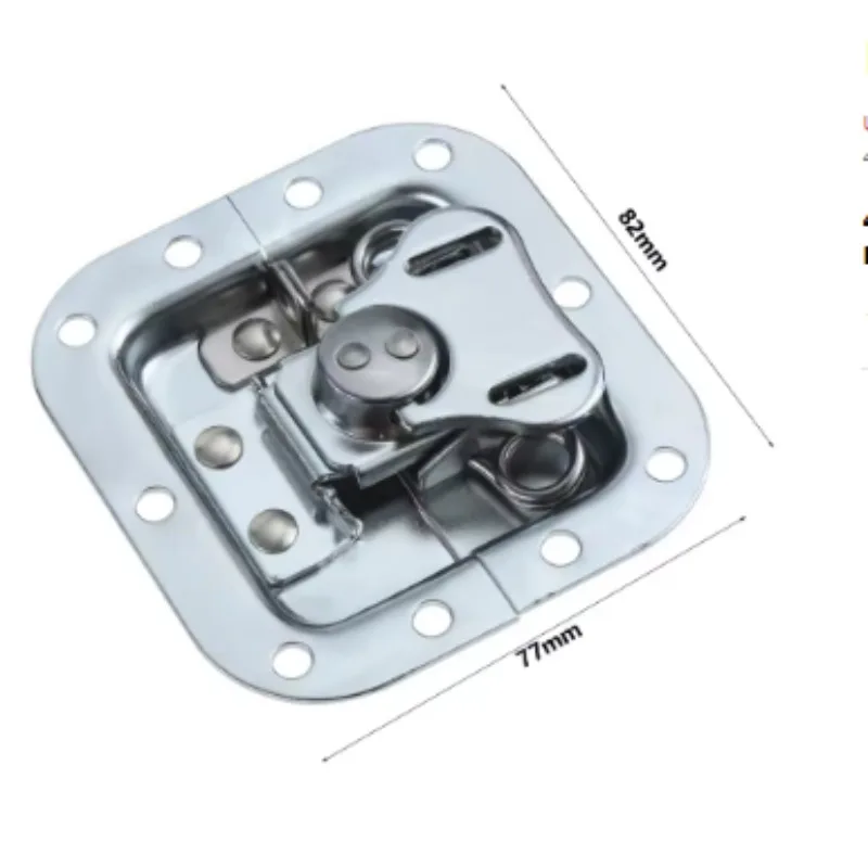 4 Sets 82*77mm Butterfly Lock Road Flight Case Tool Box Air Box Lock Luggage Butterfly Hasp Latch Hardware Fitting Padlockable
4 Sets 82*77mm Butterfly Lock Road Flight Case Tool Box Air Box Lock Luggage Butterfly Hasp Latch Hardware Fitting Padlockable